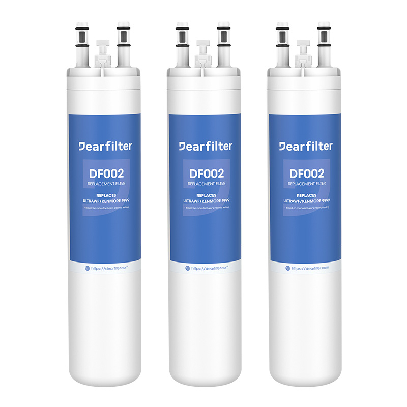 Dearfilter Refrigerator Replacement Filter Compatible with ULTRAWF,PS2364646,46-9999 Water Filter 3PCS