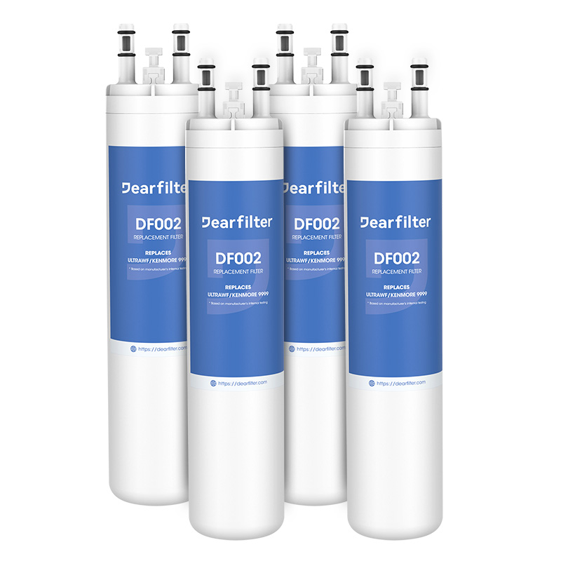 Dearfilter Ultrawf Compatible Water Filter,PS2364646,46-9999 Water Filter 4PCS