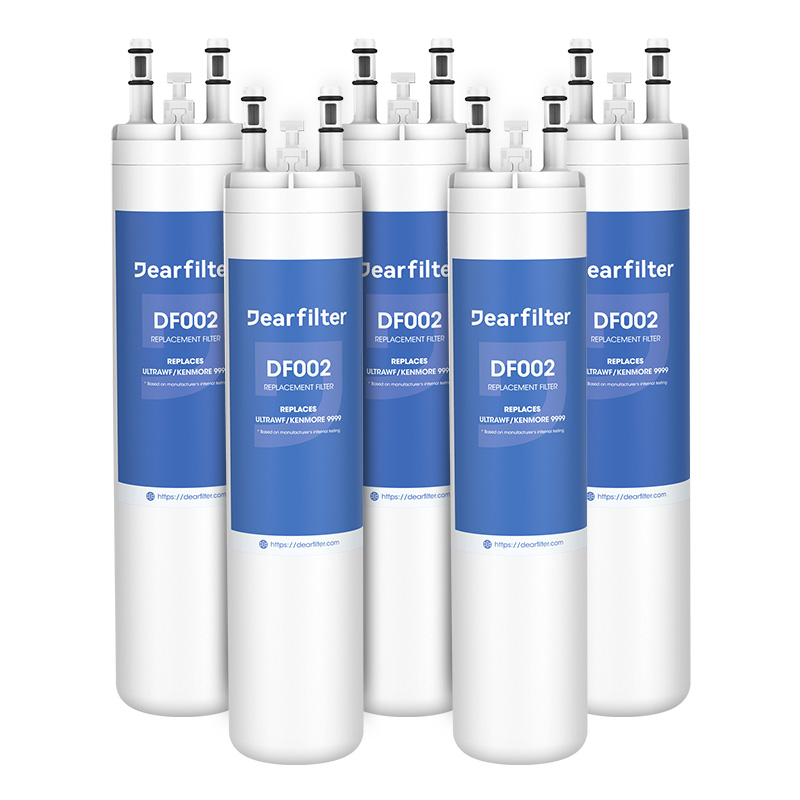 Dearfilter Compatible With Ultrawf Filter,PS2364646,46-9999 Water Filter 5PCS