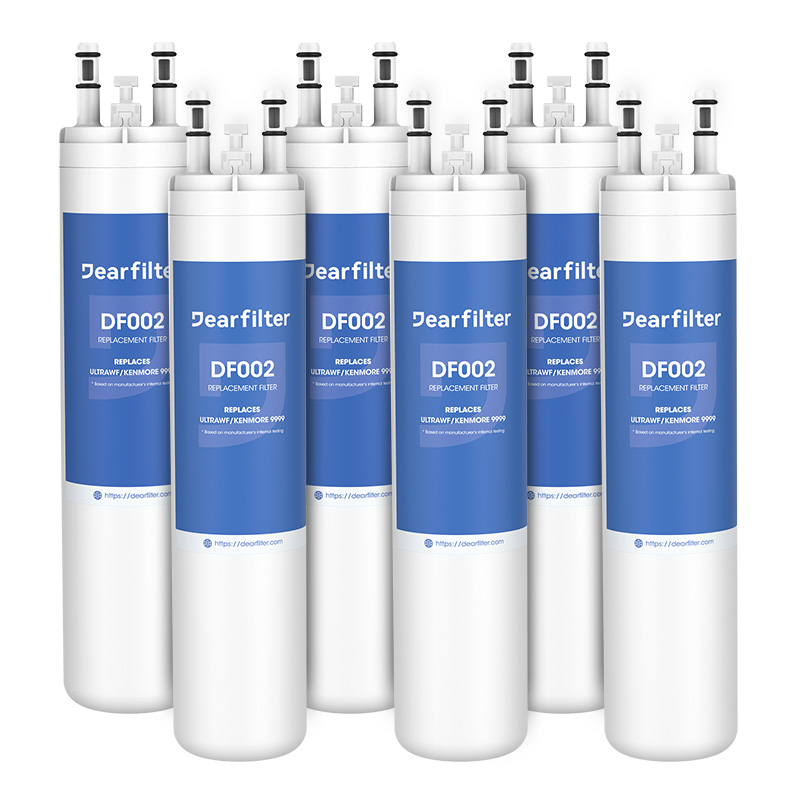 Dearfilter ULTRAWF Water Filter Replacement,Compatible with PS2364646,46-9999 Water Filter 6PCS