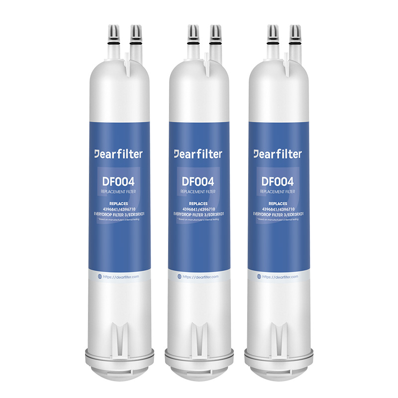 Dearfilter Compatible With fridge filter 3, 4396841, EDR3RXD1 Replacement,4396710 Filter 3PCS