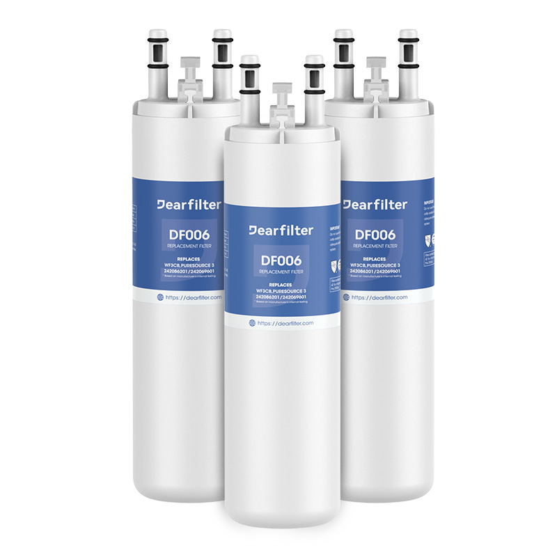 Dearfilter Compatible with WF3CB Water Filter,Puresource 3 Filter,AP4567491 Water Filter 3PCS