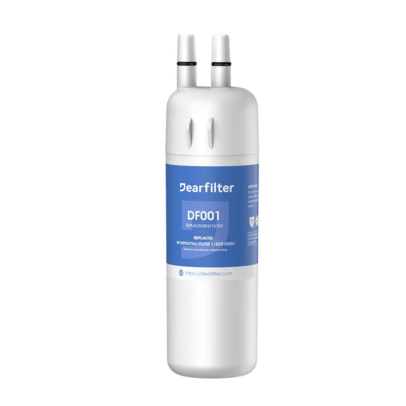 Dearfilter 1PCS Compatible with EDR1RXD1,W10295370A,Refrigerator Water Filter 1