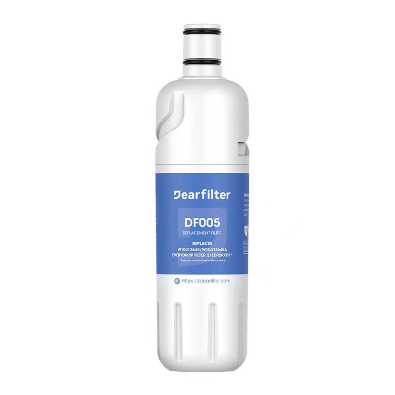 DF005 Refrigerator Filter Compatible with Filter 2, Edr2rxd1 water filter, W10413645A Water Filter 1PC