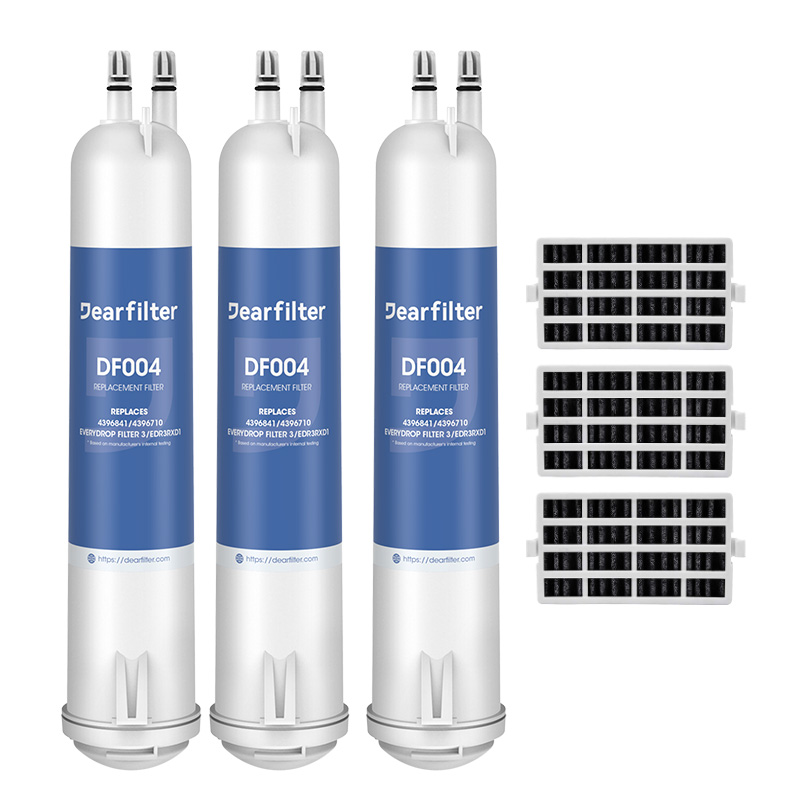 Dearfilter Compatible with Filter3,4396841,EDR3RXD1 3PCS with air filter