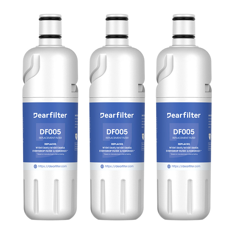 3PCS Compatible with water filter Edr2rxd1, Filter 2, W10413645A Filter,DF005 Refrigerator Filter