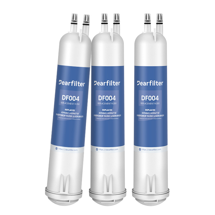 Dearfilter Compatible With Filter 4396841, EDR3RXD1 Filter,4396710, fridge filter 3