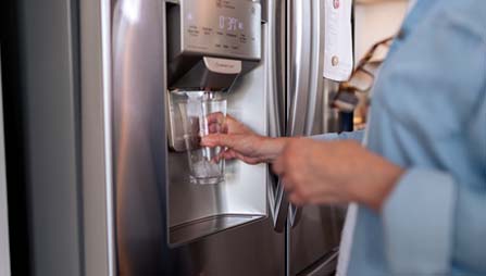 How to Detect and Replace Your Refrigerator Water Filter