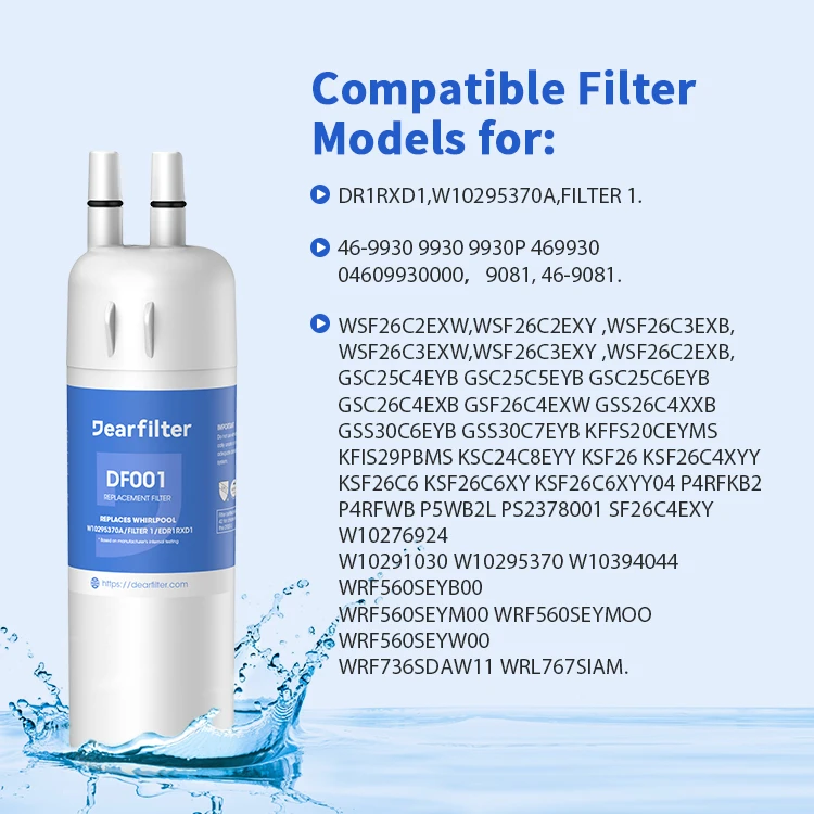 P8RFWB2L Replacement Water Filter